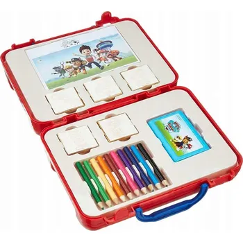 Dětské razítko RAZÍTKA PRO DĚTI ZÁBAVA RAZÍTKA Tlapková patrola TRAVEL ZAJÍMAVÉ