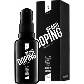 Péče o vousy Preparat na porost brody Angry Beards Doping 30 ml