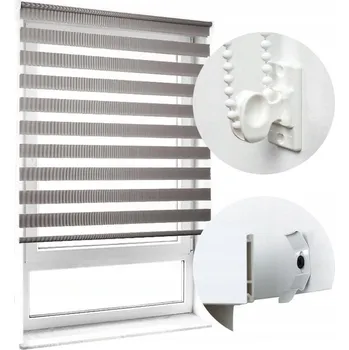 Roleta ROLETA DEN A NOC S NAPÍNACÍM MECHANISMEM 114x240 VOLNĚ VISÍCÍ