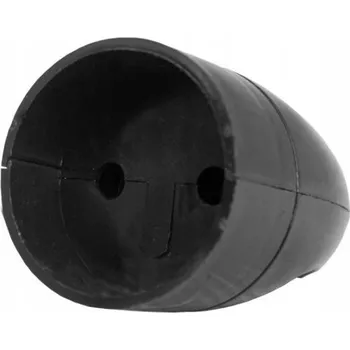 Elektrická zásuvka Elektrická Zásuvka přenosné podlahové Jonex černé