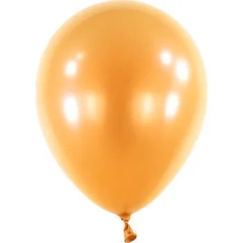 Balónek Amscan Balónky latexové dekoratérské Pearl Oranžové 35 cm 50 ks