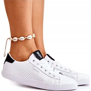 Dámské tenisky Big Star dámské tenisky HH274071 BÍLÁ/ČERNÁ velikost 38