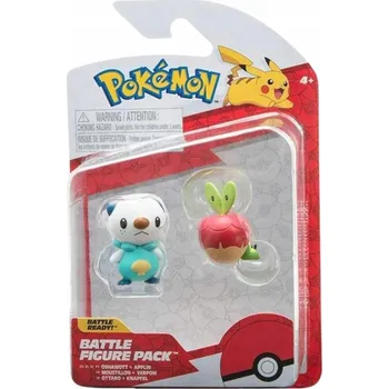 Figurka POKEMON BATTLE FIGURE FIGURKY OTTARO A KNAPFEL