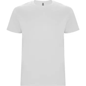ROLY Tričko Stafford 190g, krátký rukáv, pánské/dětské - AKCE! E6681-01-XL XL Bílá