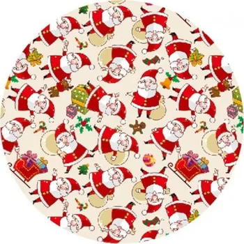 Konfeta CHAKS Konfety Malí Santové velké 20ks