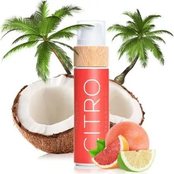 Přípravek na opalování Opalovací olej Citro bez SPF Cocosolis Organic 110ml