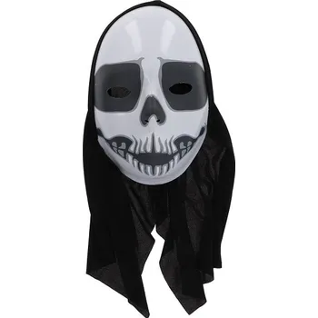 Karnevalová maska Folat Maska lebka jeptišky