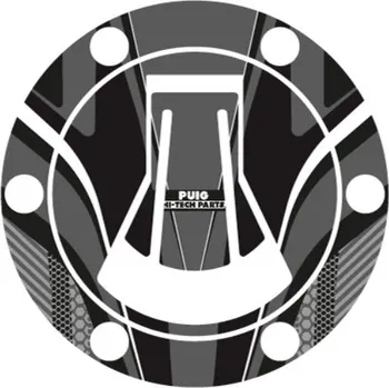 Ochranné nálepky na víčko nádrže PUIG RADIKAL 20614U šedá