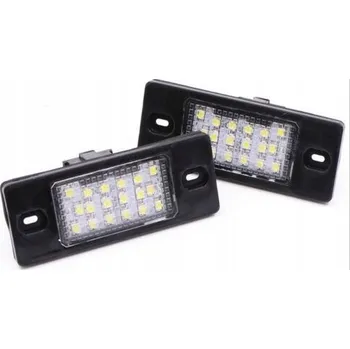 Osvětlení SPZ LED osvětlení BÍLÉ pro SPZ VW Passat B5 Touareg Tiguan GOLF 5 KOMBI