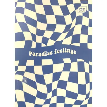 Sešit Sešit A5 s mřížkou Interdruk, 96 listů