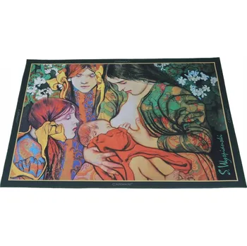 prostírání Carmani, prostírání na stůl, ks. S. WYSPIAŃSKI/Mateřství