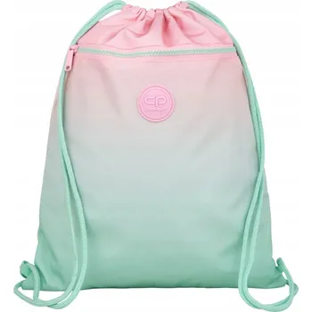 Školní sáček CoolPack vak na boty do školy, na tělocvik, pytel, batoh Gradient Strawberry