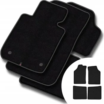 autokoberec Velurové autokoberce Motos 4 ks