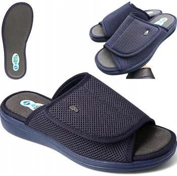 Dámská obuv Dámské Papuče Nazouváky Na Suchý Zip Dr Orto 078D Healthy Warm 41