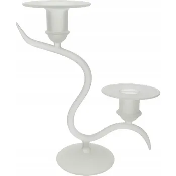 Svícen Lucerna sklo 22 cm