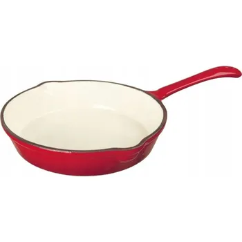 Pánev Kinghoff Litinová pánev smaltovaná 20 cm Kh-2261 Červená 20 cm