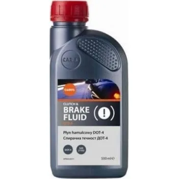 Brzdová kapalina Carifil Brzdová kapalina DOT 4 0,5l