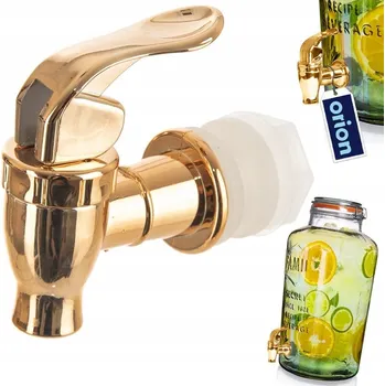 Dóza na potraviny Náhradní KOHOUTEK výměnný kohoutek pro dóza na nápoje zavařovací sklenice dávkovač nápojů