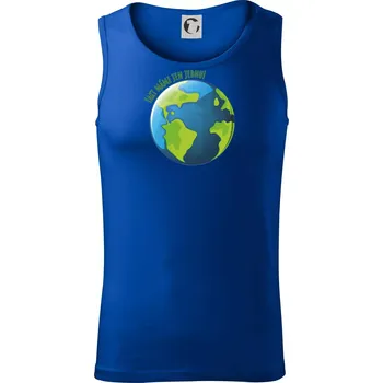 Máme fakt jen jednu - Země - Tílko pánské Core - 2XL ( Královská modrá )