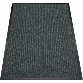 Rohožka Vstupní rohožka před dveře na boty gumová velká venkovní 90x150 cm