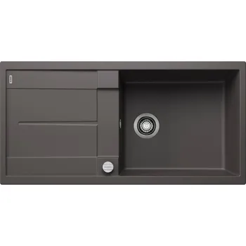Granitový dřez Jednokomorový dřez Blanco METRA XL granit šedý