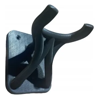 Věšák Nástěnný věšák na kytaru, držák na kytaru, upevnění