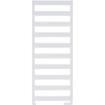 Radiátor Koupelnový radiátor vodní Luxrad 546 W 500 x 1230 mm bílý