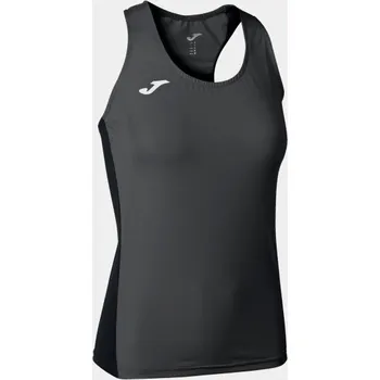 Dámské tričko Dámské/Dívčí sportovní tílko JOMA R-WINNER TANK TOP ANTHRACITE Velikost: 8 (4XS), Barva: ANTHRACITE