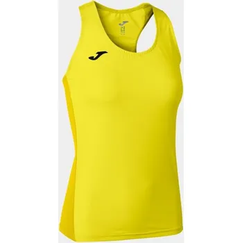 Dámská móda Dámské/Dívčí sportovní tílko JOMA R-WINNER TANK TOP YELLOW Velikost: 12 (2XS), Barva: YELLOW