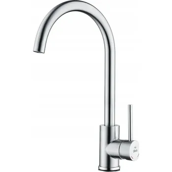 Vodovodní baterie Kuchyňská stojánková baterie Duro Acero stříbrná