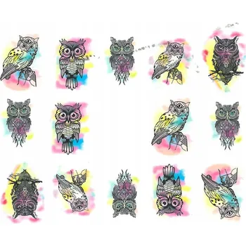 Slay SAMOLEPKY OBTISKY vodolepky 0182