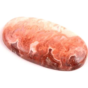 Kabošon Rosetta Jaspis č.3906 (41x23x6mm)