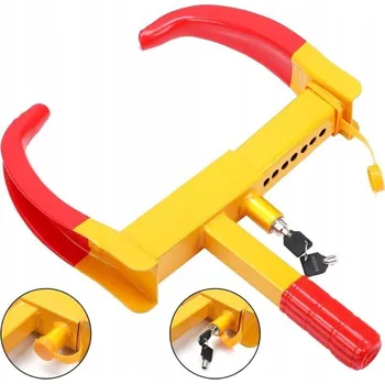 Zámek na kolo Zabezpečení proti krádeži, zámek na kolo přívěsu nebo karavanu