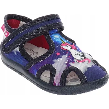 Chlapecké sandály RENBUT SANDÁLKY PAPUČE S PROFILOVANOU STÉLKOU 13-141 VEL. 23