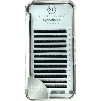 Péče o řasy a obočí Řasy na prodlužování Secret Lashes