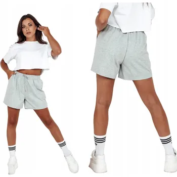 Dámské kraťasy DStreet dámské kraťasy teplákové kraťasy bavlna, velikost L