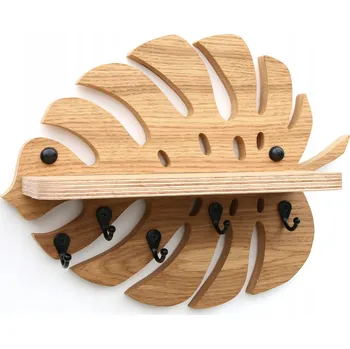 Věšák Šatní ramínko dřevo Woodexpert, dub přírodní