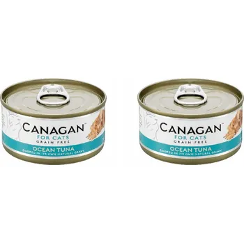 Krmivo pro kočku Canagan mokré krmivo tuňáky 0,08 kg