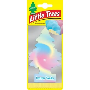 Vůně do auta Little Trees Vůně do auta COTTON CANDY (Cukrová vata)