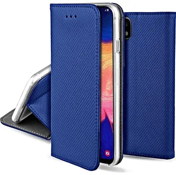 Pouzdro na mobilní telefon Flipové pouzdro MBM pro Samsung Galaxy A10, modré