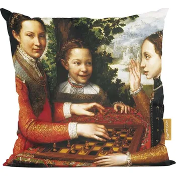 Polštář Polštář Hra v šachy Sofonisba Anguissola