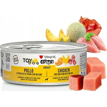 Krmivo pro psa Disugual mokré krmivo pro krmivo 0,009 kg