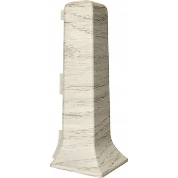 soklová lišta Spojka Vilo PVC 2 x 8 délka 16 cm dub