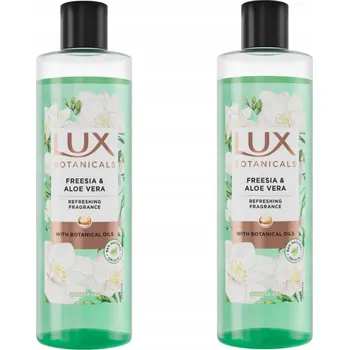 Kosmetická sada SADA HYDRATAČNÍCH SPRCHOVÝCH GELŮ DO KOUPELE LUX PRO ŽENY Freesia & Aloe 480ml x2