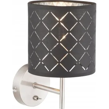 Nástěnné svítidlo Nástěnné svítidlo Globo Lighting černé E14 40 W