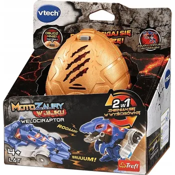 Figurka VTECH Motozauři Velociraptor ve vejci