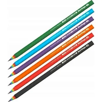 Grafitová tužka Tužka bez gumy Berlingo HB 1 ks