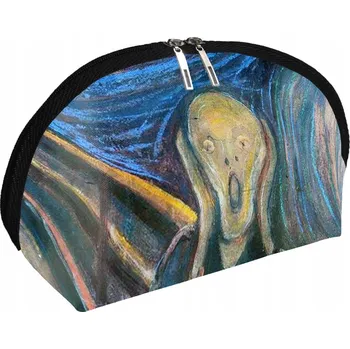 Kosmetická taška Kosmetická taštička Szyjemy sztukę S uměleckým designem, vícebarevná