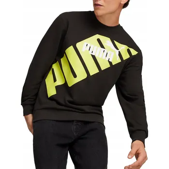 Pánská mikina 3120 PÁNSKÁ MIKINA PUMA HLAVU BEZ KAPUCE M