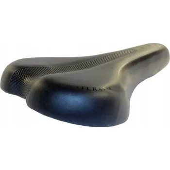Sedlo na kolo Odpružená sedlovka Ventura sedlo MTB ASA univerzální 262 mm x 262